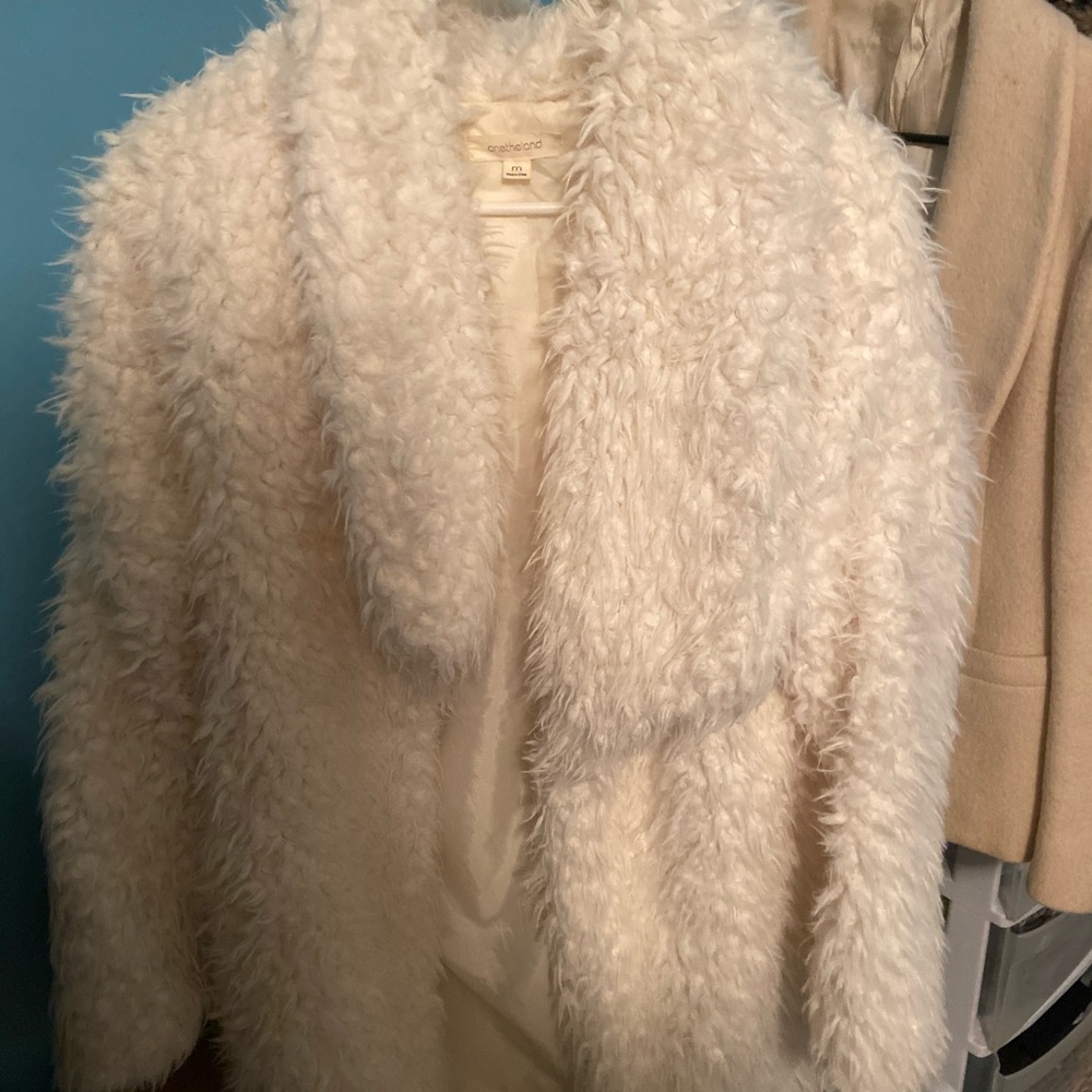 Fur coat